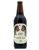Ærø Rise Dark Ale indeholder 50 centiliter øl med 5 procent alkohol